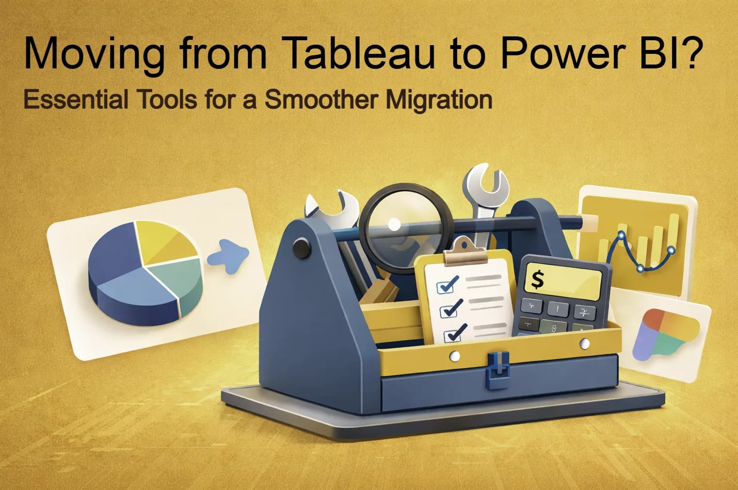 Free Resources to Plan BI Migration from Tableau to Power BI