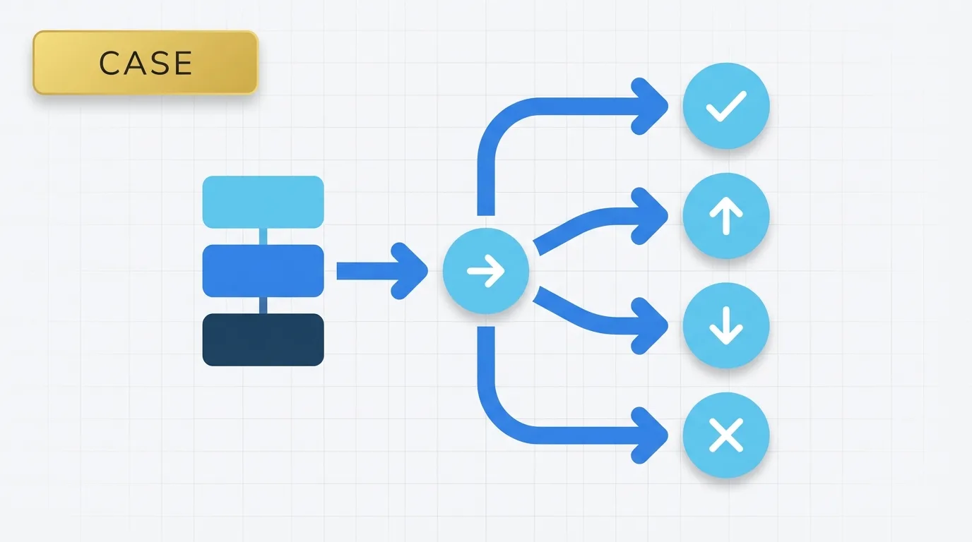 Understanding Tableau CASE Expressions for Conditional Logic