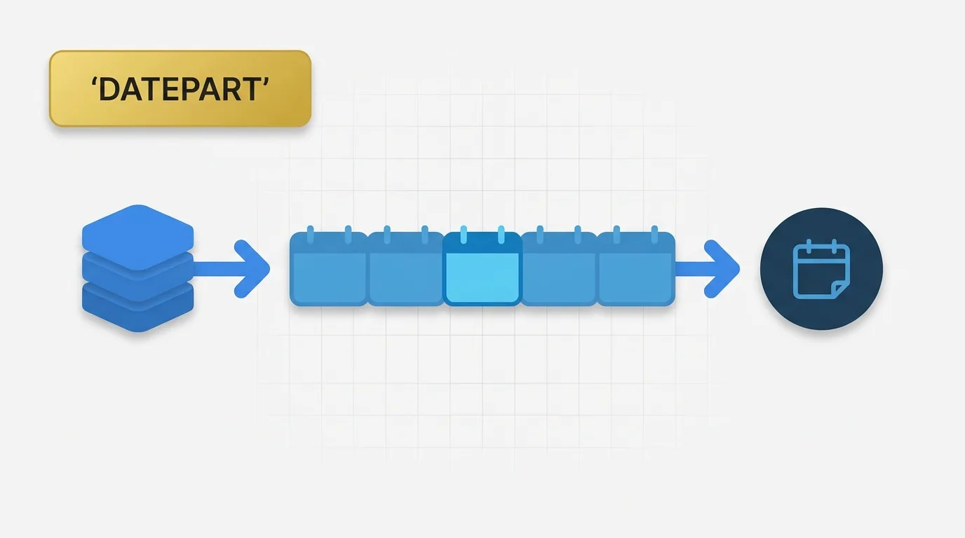Understanding DATEPART in Tableau for Date Analysis