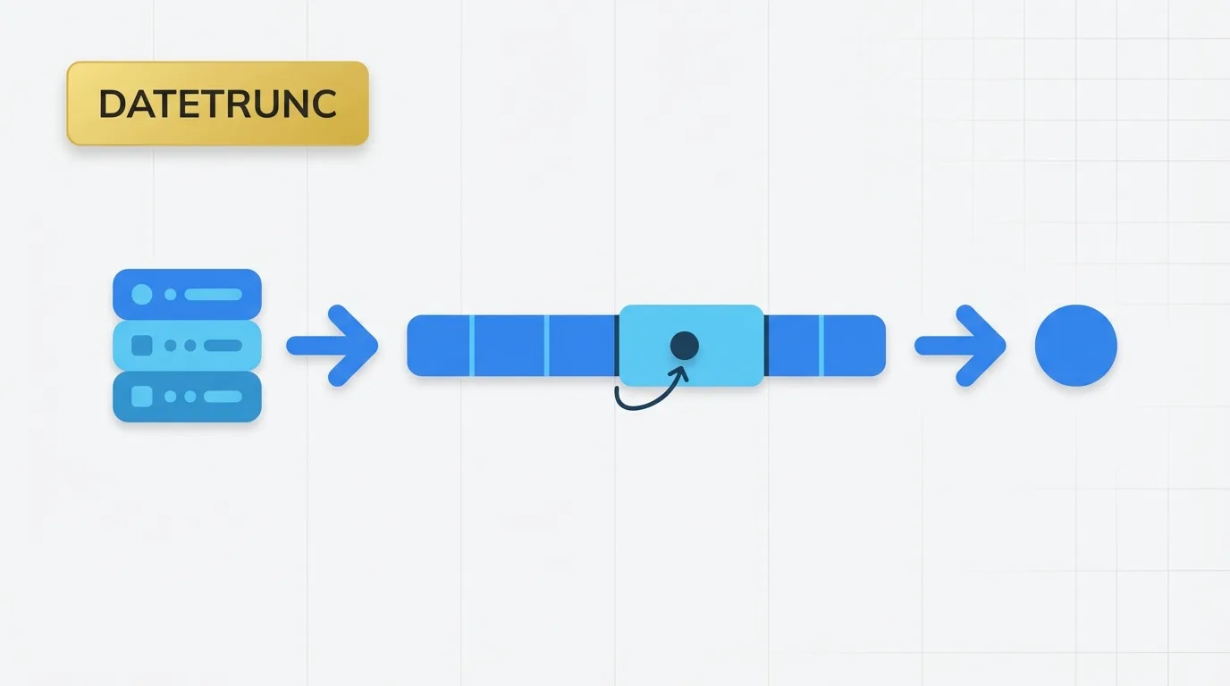 Understanding DATETRUNC in Tableau for Date Normalization