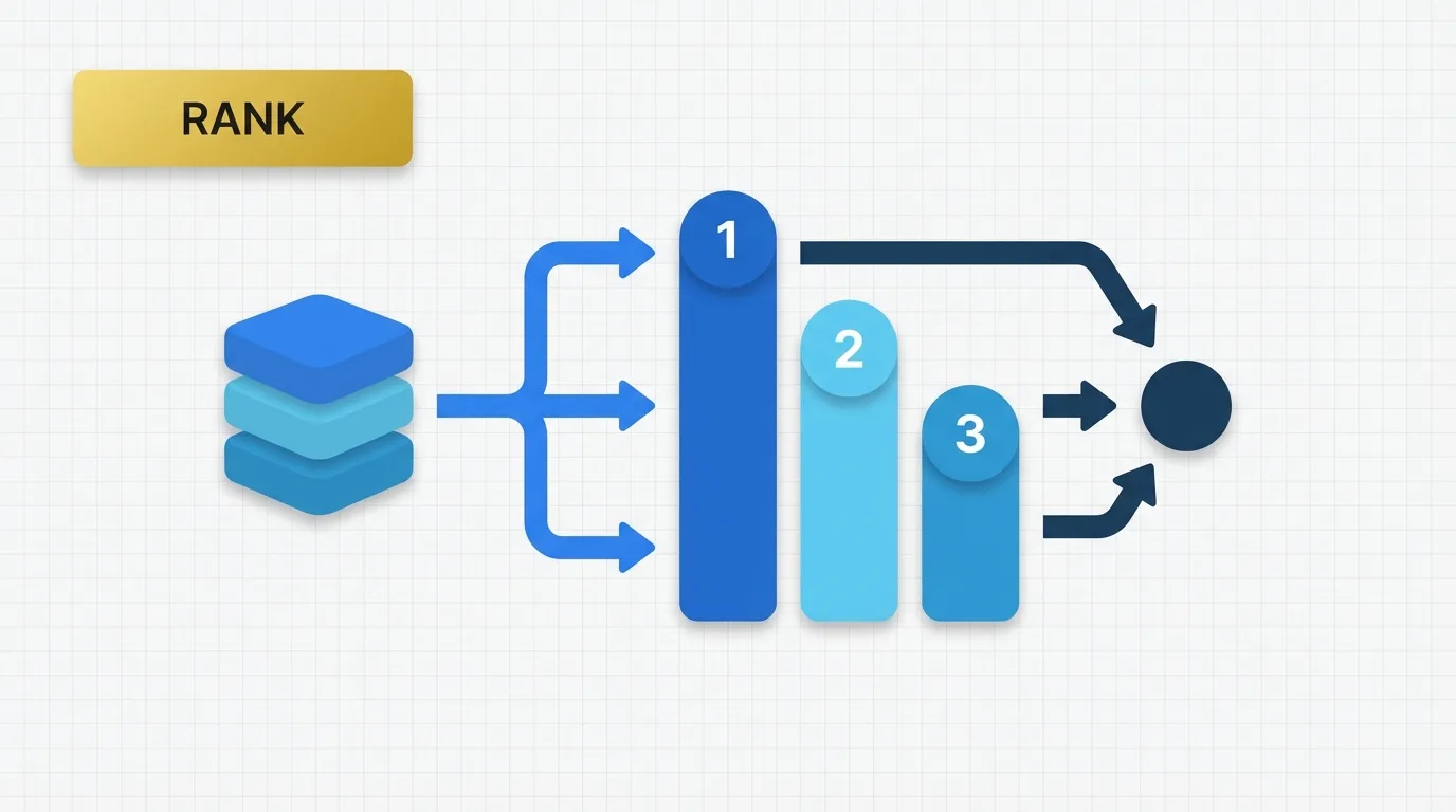 Understanding RANK in Tableau