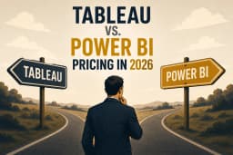 Tableau vs Power BI Pricing  in 2026: Demystifying the Costs