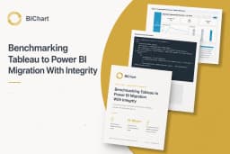 Tableau to Power BI Migration Benchmark Whitepaper