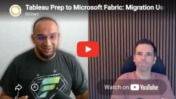 Fabric Experts Series: Migrating from Tableau Prep to Microsoft Fabric