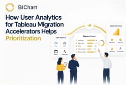 How a User Analytics for Tableau Migration Accellerators Helps Prioritization