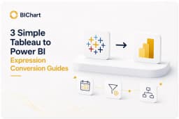 Tableau to Power BI Expression Conversion Guides