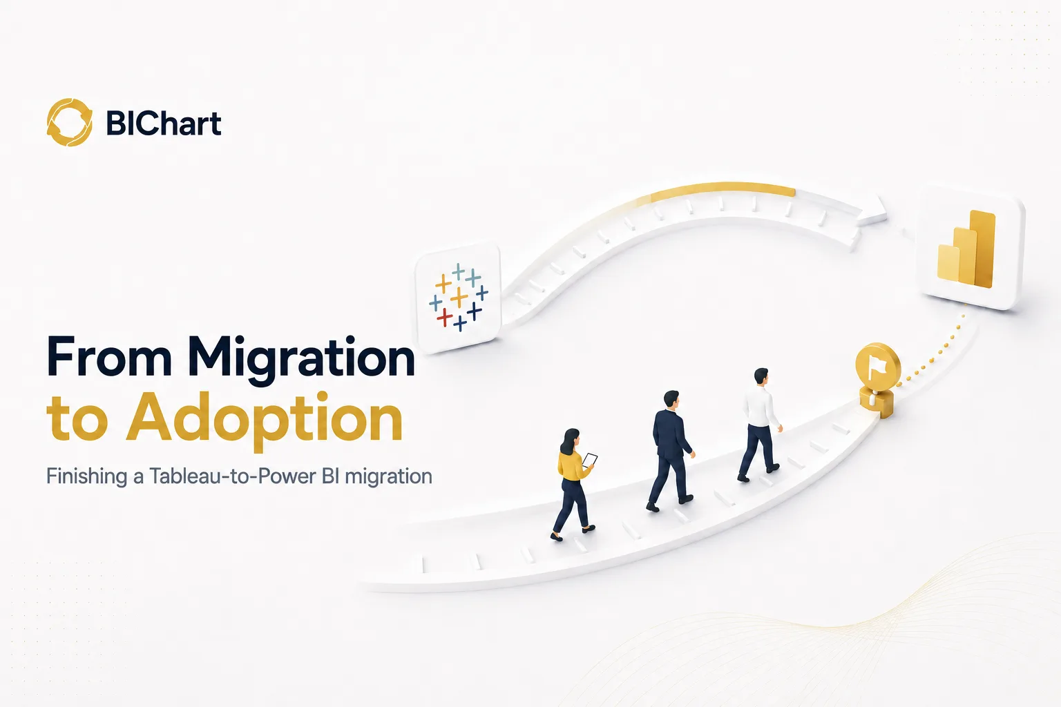 From Tableau Migration to Power BI Adoption