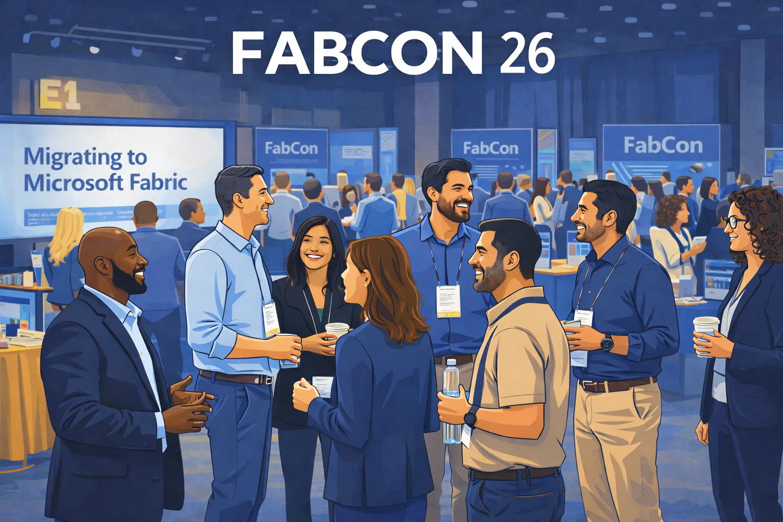 BIChart Fabric Migration meet up at FABCON