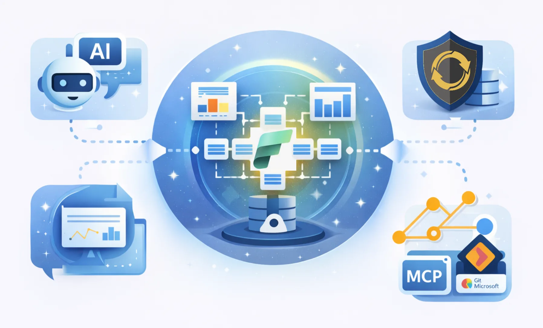 Migrating Tableau to Fabric Semantic Models with Git and Power BI MCP